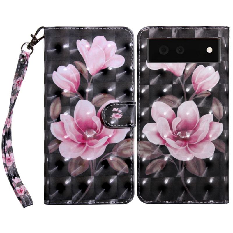 Housse Google Pixel 6 Fleurs Blossom