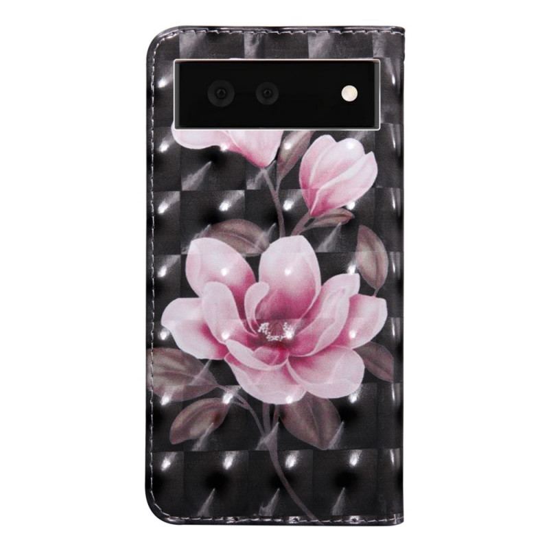 Housse Google Pixel 6 Fleurs Blossom