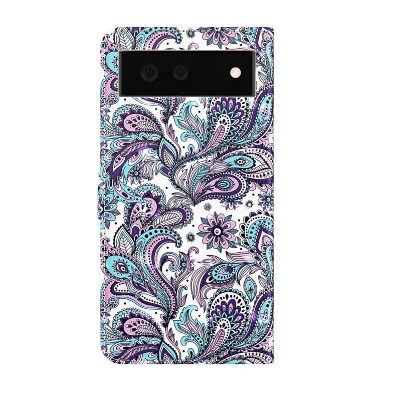 Housse Google Pixel 6 Fleurs Motifs