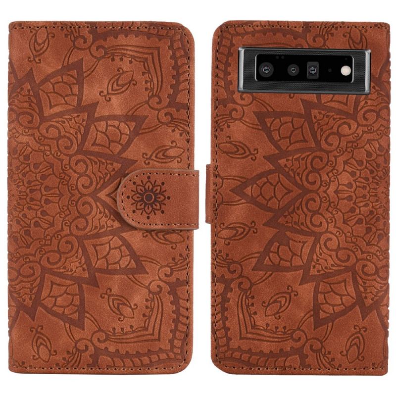 Housse Google Pixel 6 Mandala Baroque