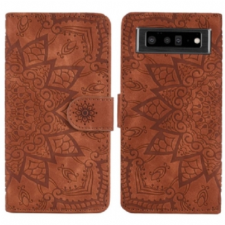 Housse Google Pixel 6 Mandala Baroque