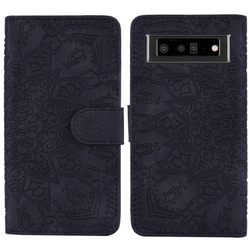 Housse Google Pixel 6 Mandala Baroque