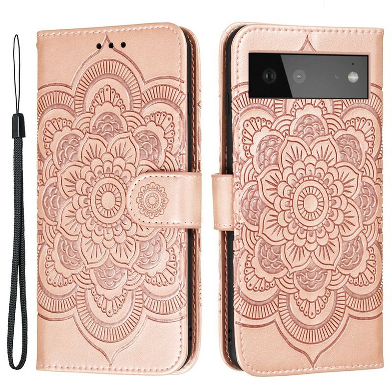 Housse Google Pixel 6 Mandala Entier