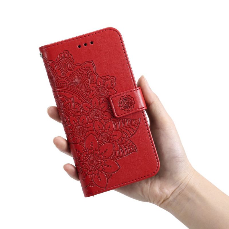 Housse Google Pixel 6 Mandala de Fleurs