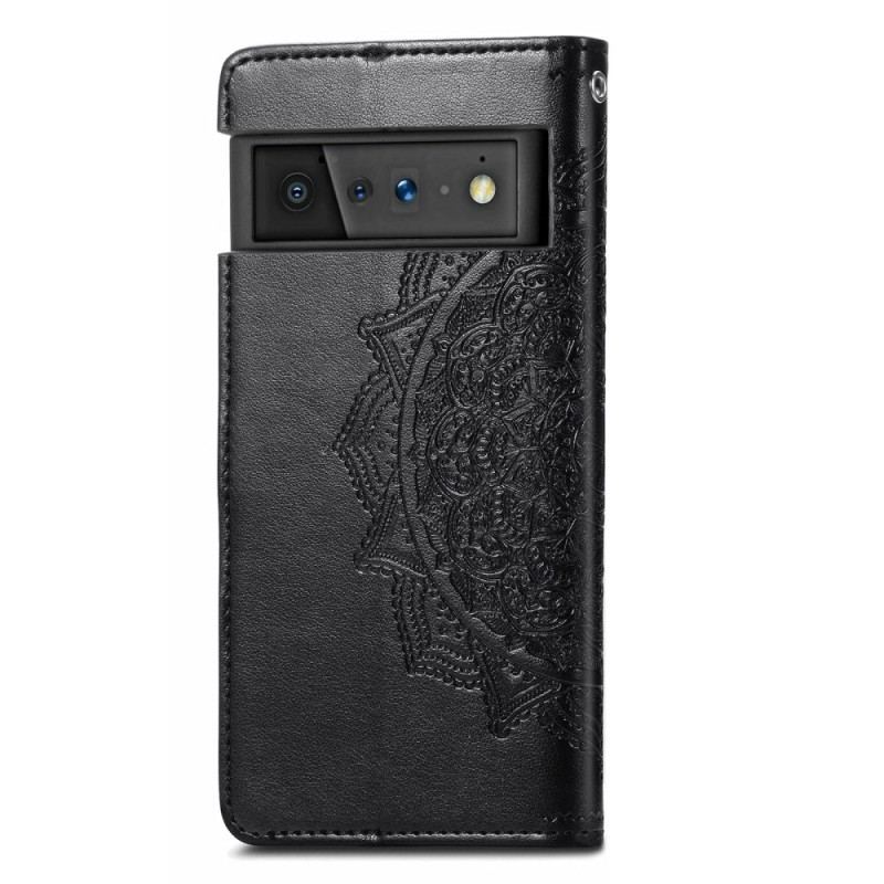 Housse Google Pixel 6 Mandala Moyen Age