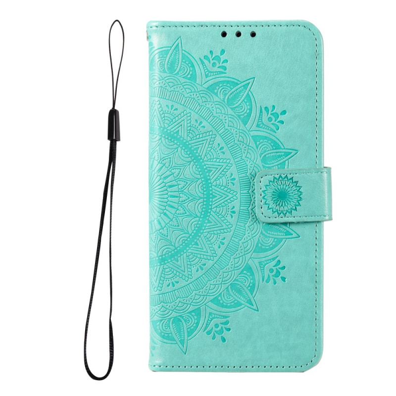 Housse Google Pixel 6 Mandala Soleil