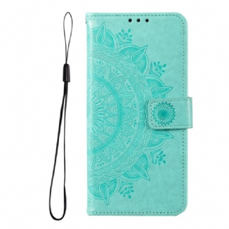 Housse Google Pixel 6 Mandala Soleil