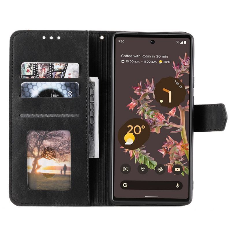 Housse Google Pixel 6 Skin-Touch Coutures