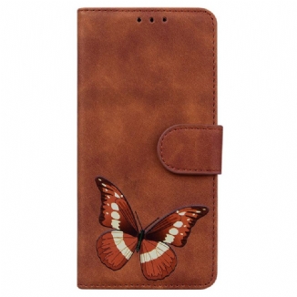 Housse Google Pixel 6 Skin-Touch Papillon