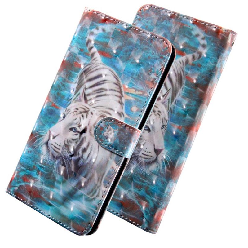 Housse Google Pixel 6 Tigre dans l'Eau