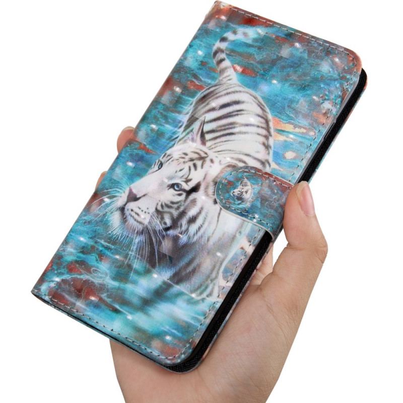 Housse Google Pixel 6 Tigre dans l'Eau