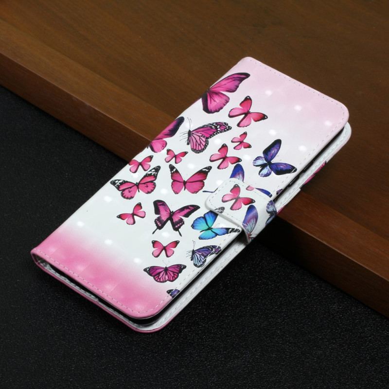 Housse Google Pixel 6 Vol de Papillons