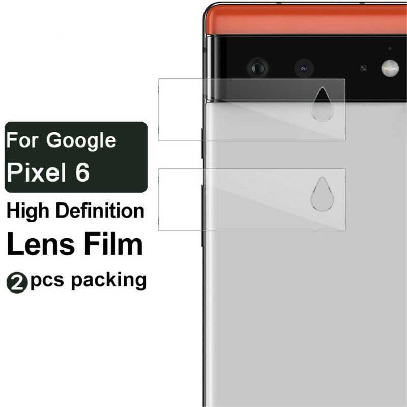 Lentille de Protection en Verre Trempé pour Google Pixel 6 IMAK