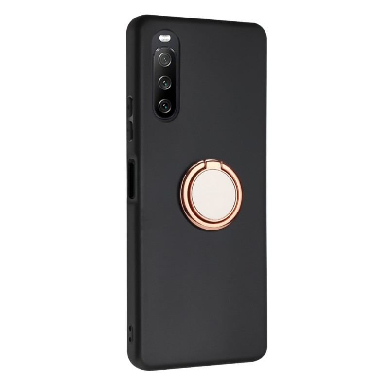 Coque Sony Xperia 10 VI Anneau-Support Rotatif