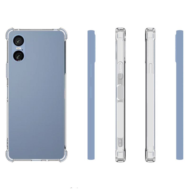 Coque Sony Xperia 10 VI Transparente Coins Renforcés