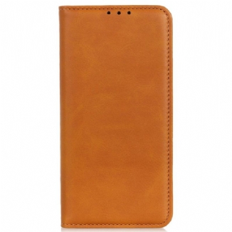 Flip Cover Sony Xperia 10 VI Cuir Fendu