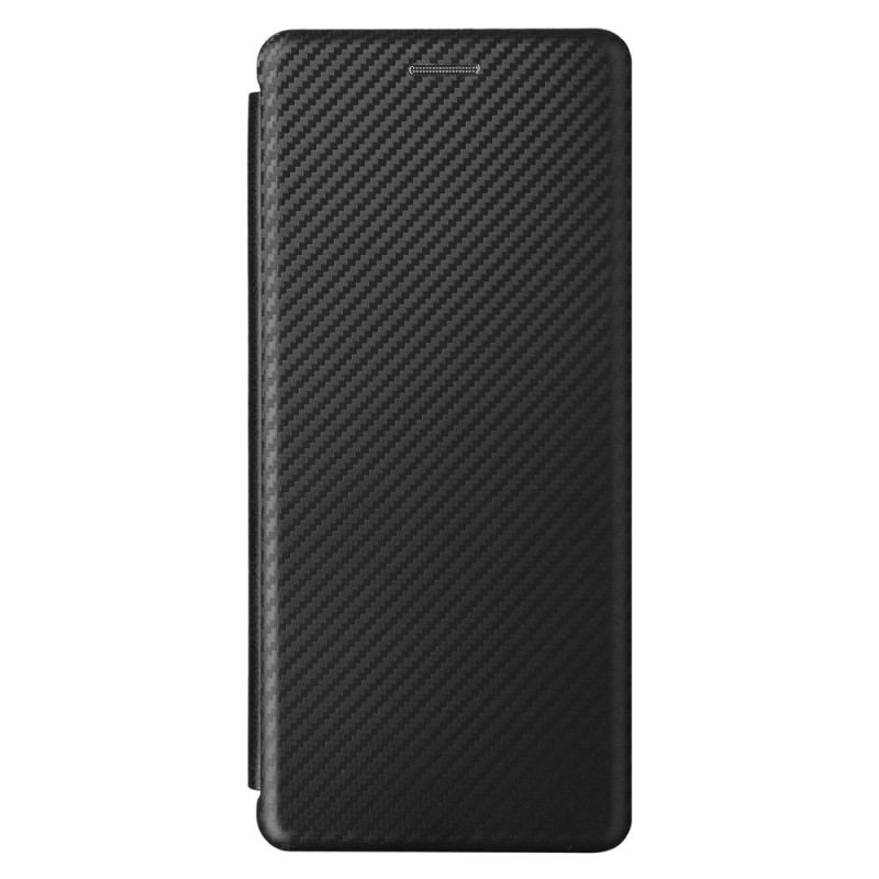 Flip Cover Sony Xperia 10 VI Fibre Carbone