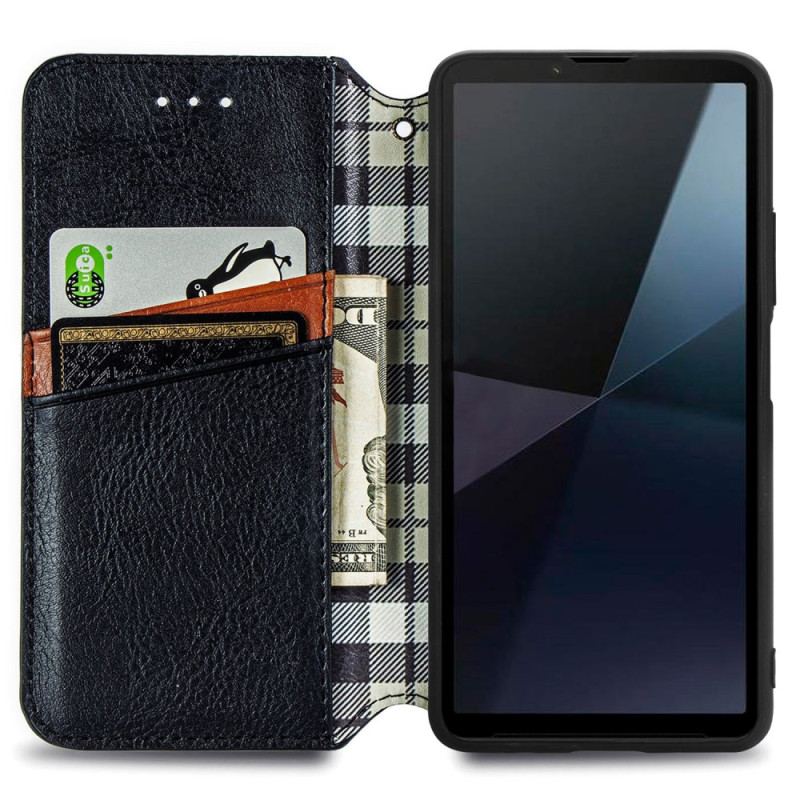 Flip Cover Sony Xperia 10 VI Frise Vintage