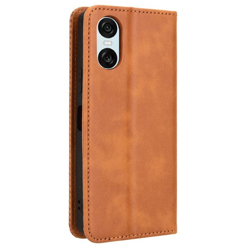 Flip Cover Sony Xperia 10 VI Style Vintage