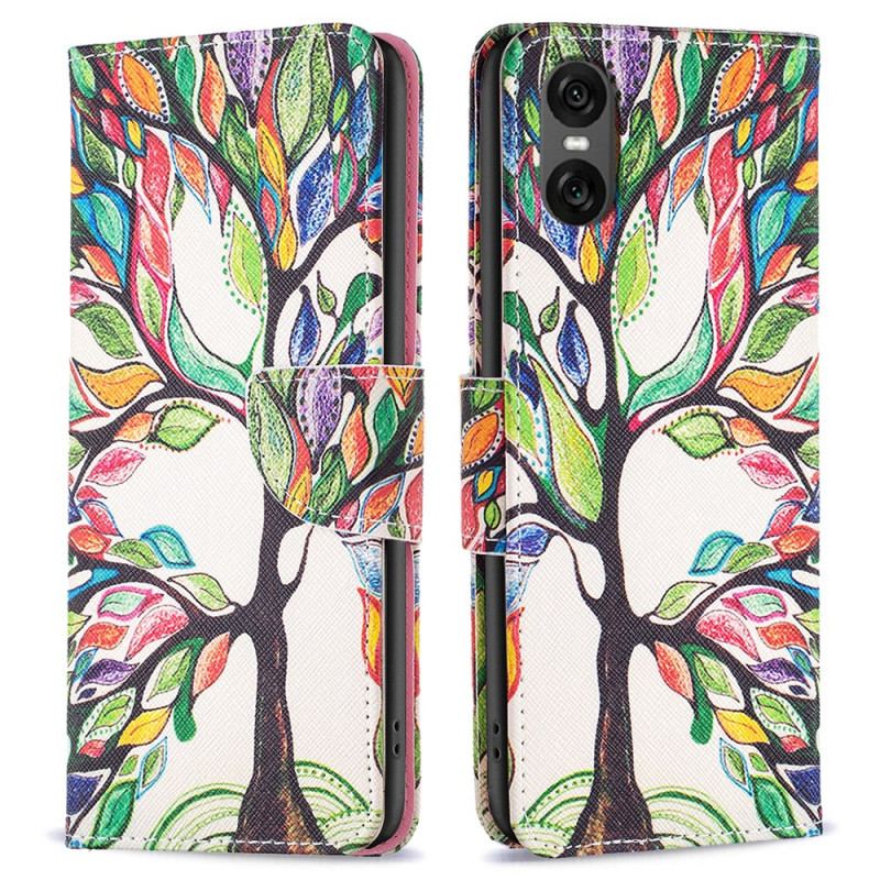 Housse Sony Xperia 10 VI Arbre de Vie