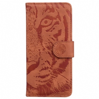 Housse Sony Xperia 10 VI Empreinte Tigre