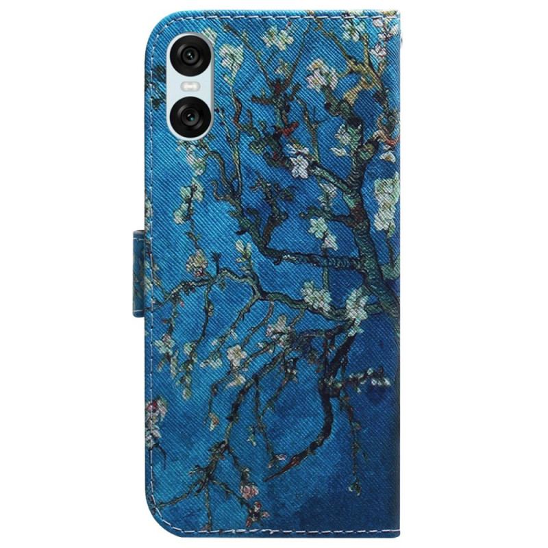 Housse Sony Xperia 10 VI Fleurs d'Abricot