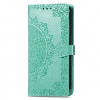 Housse Sony Xperia 10 VI Mandala Baroque à Lanière