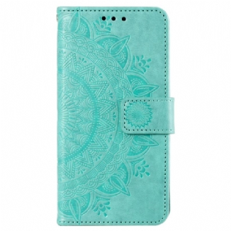 Housse Sony Xperia 10 VI Motif Mandala à Lanière