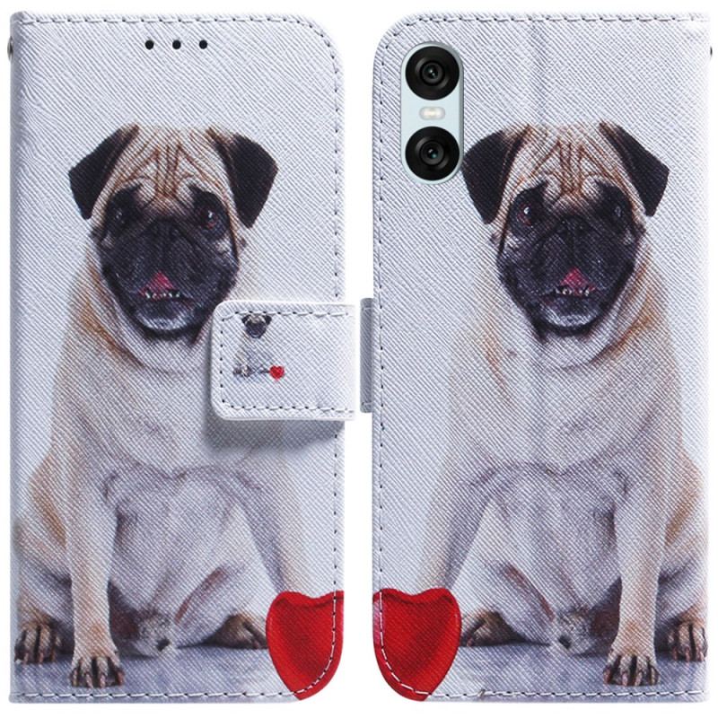 Housse Sony Xperia 10 VI Pug Dog