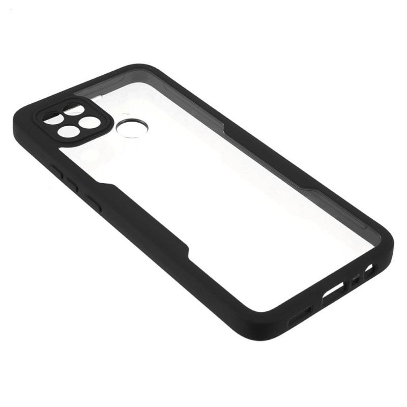 Coque Oppo A15 Hybride Rebord Biseauté