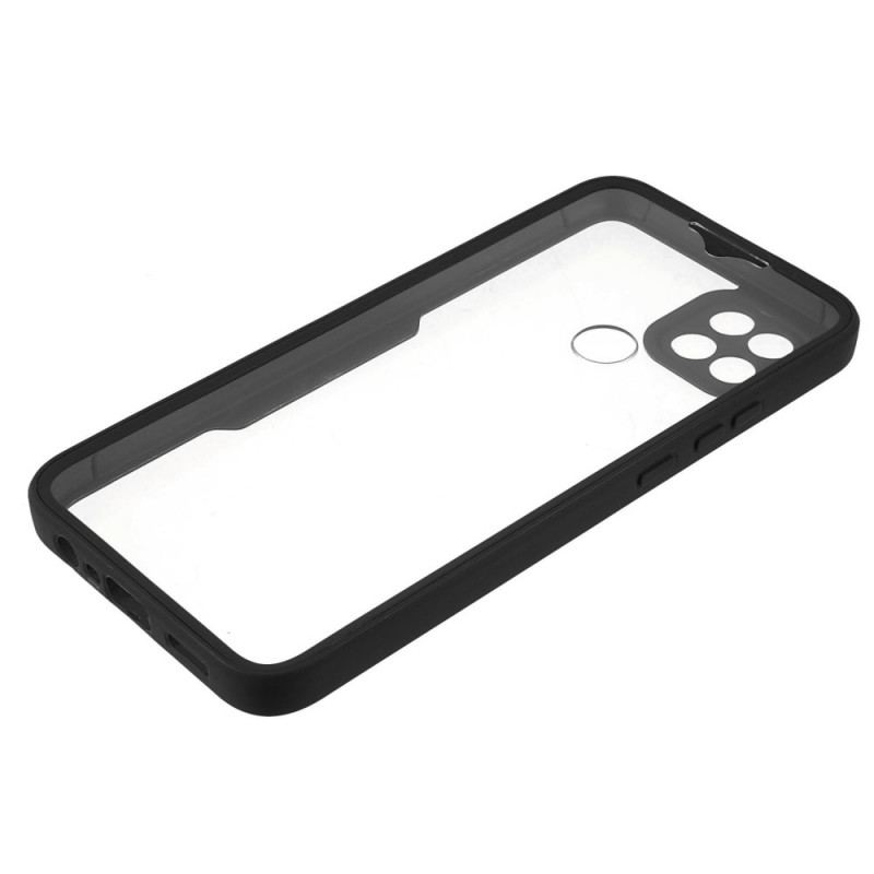 Coque Oppo A15 Hybride Rebord Biseauté