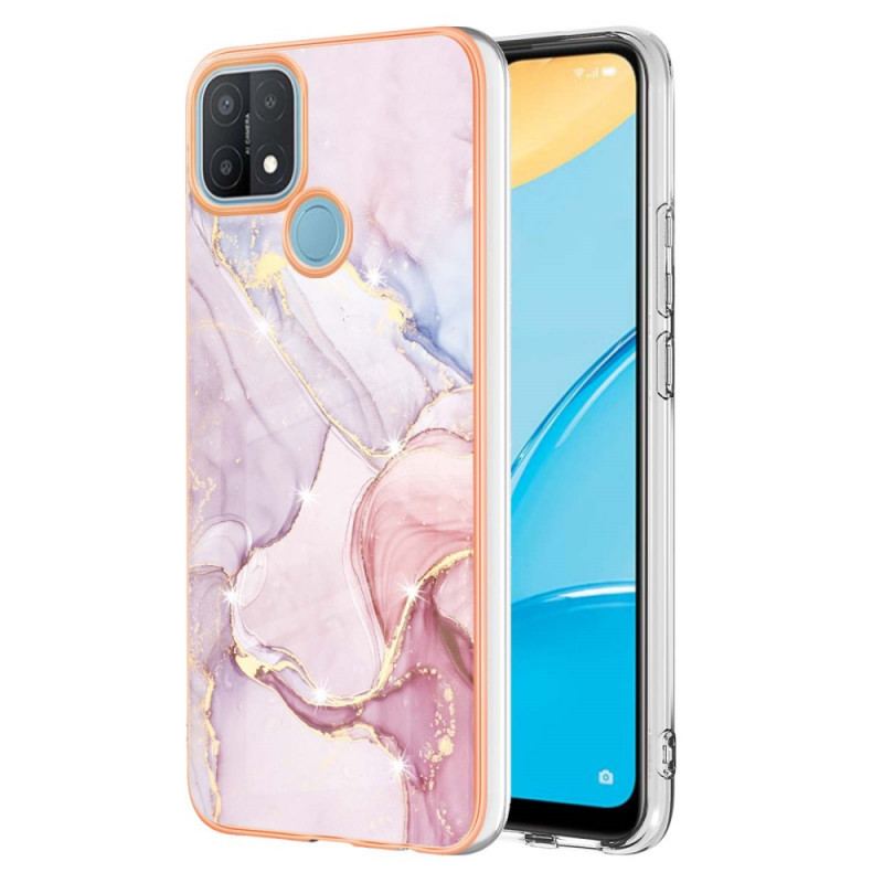 Coque Oppo A15 Marbre