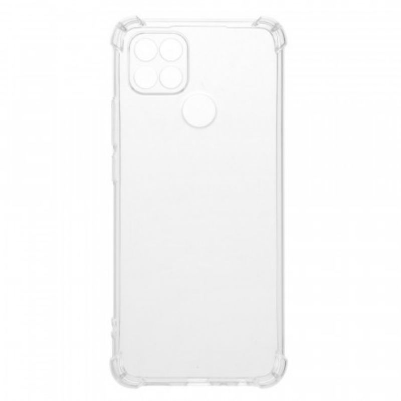 Coque Oppo A15 Transparente Coins Renforcés