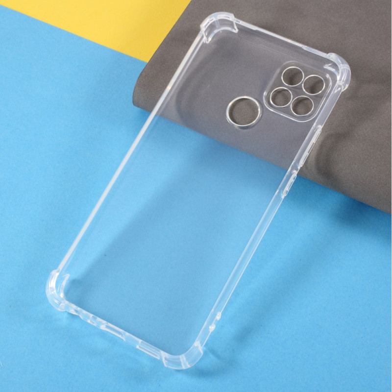 Coque Oppo A15 Transparente Coins Renforcés