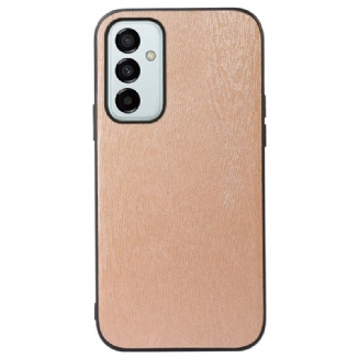 Coque Samsung Galaxy M23 5G Simili Cuir Effet Bois