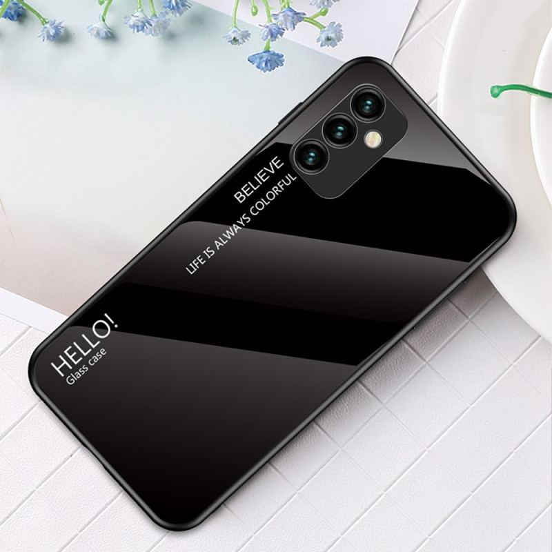 Coque Samsung Galaxy M23 5G Verre Trempé Hello