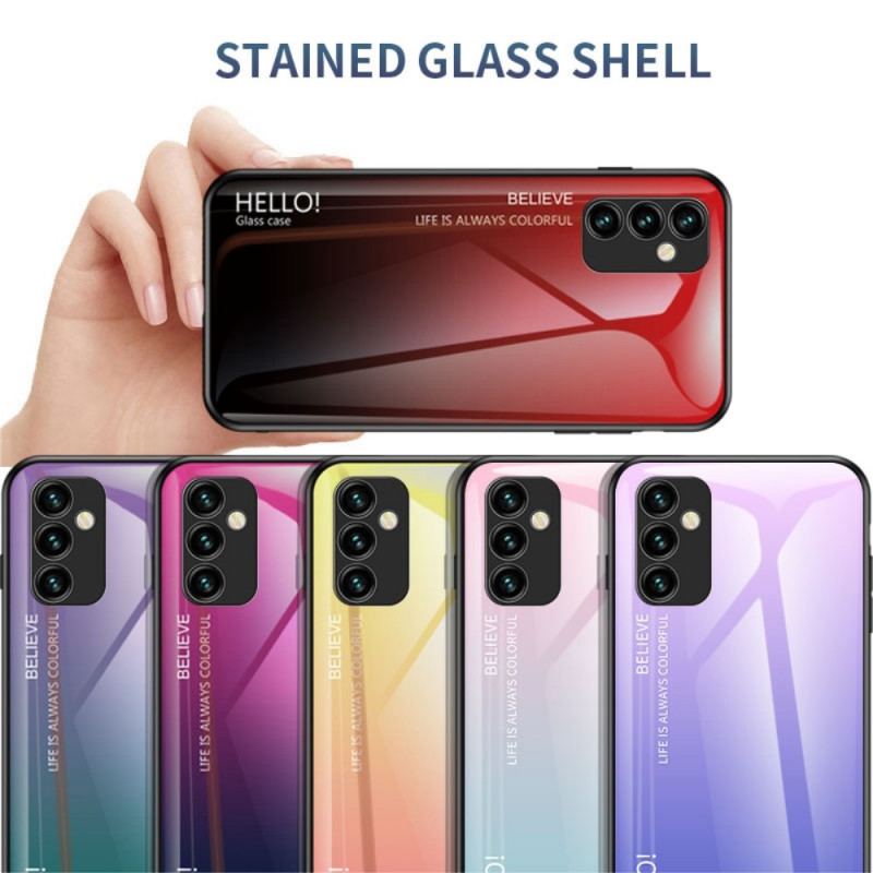 Coque Samsung Galaxy M23 5G Verre Trempé Hello