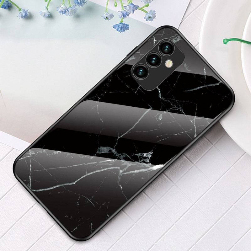 Coque Samsung Galaxy M23 5G Verre Trempé Marble Colors