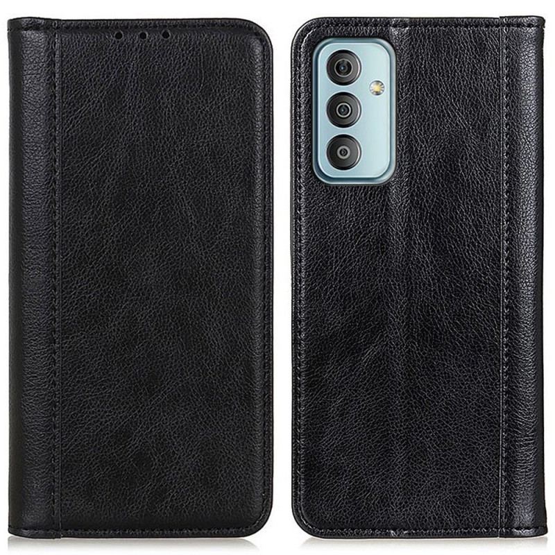 Flip Cover Samsung Galaxy M23 5G Cuir Fendu