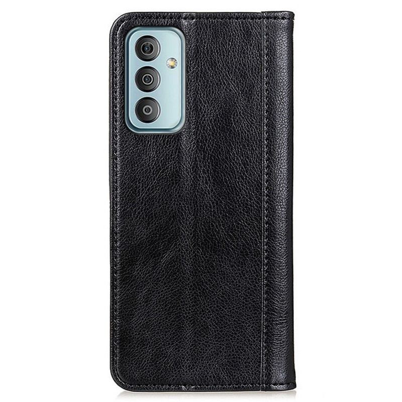 Flip Cover Samsung Galaxy M23 5G Cuir Fendu