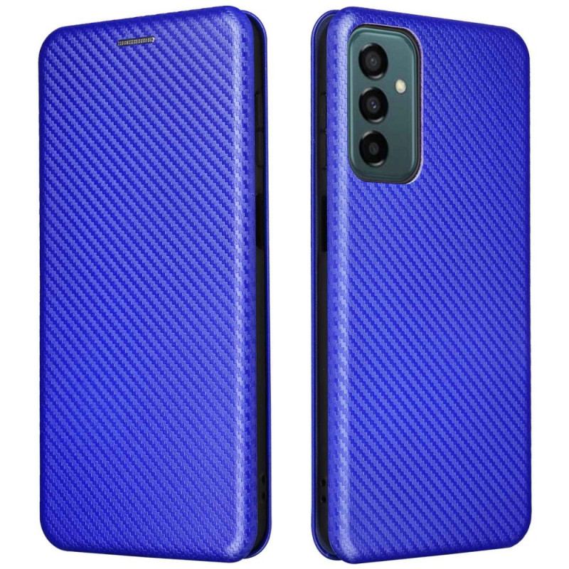 Flip Cover Samsung Galaxy M23 5G Fibre Carbone