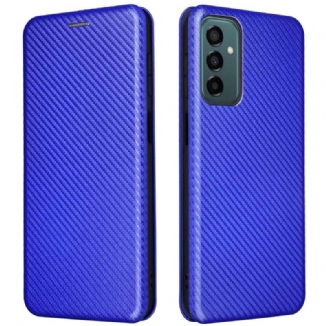 Flip Cover Samsung Galaxy M23 5G Fibre Carbone