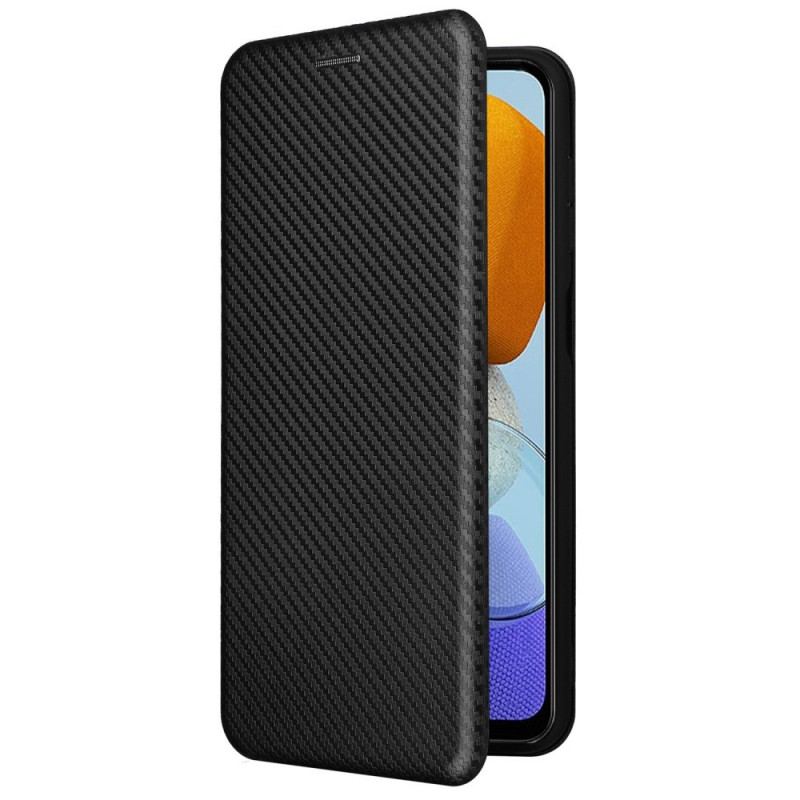 Flip Cover Samsung Galaxy M23 5G Fibre Carbone