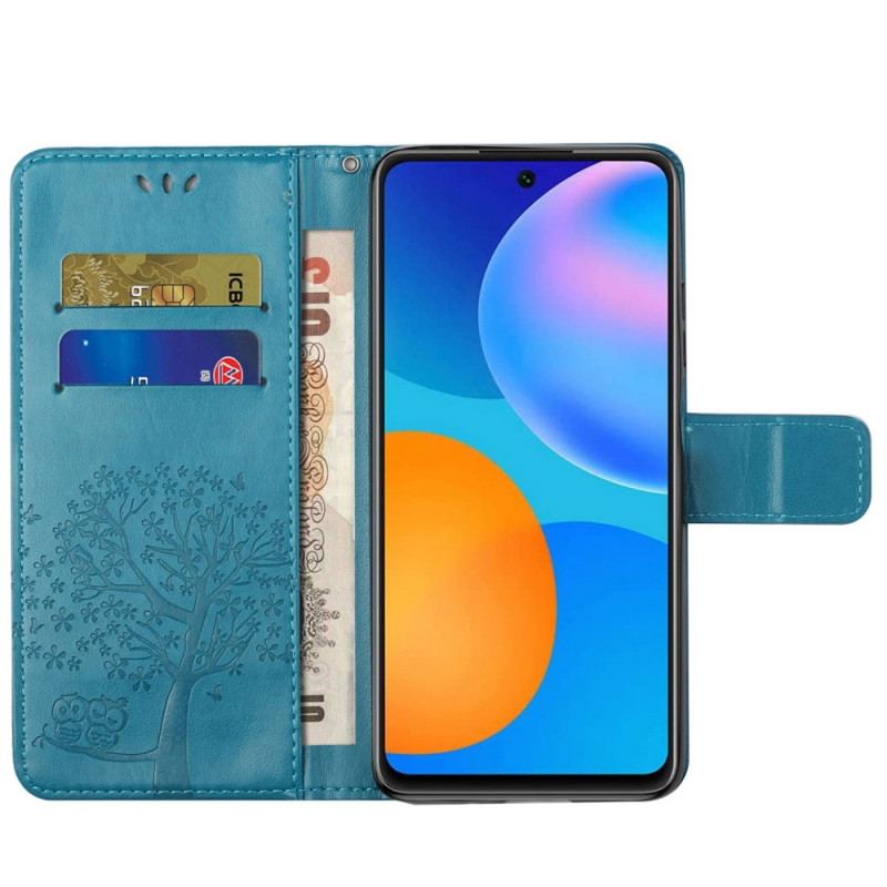 Housse Samsung Galaxy M23 5G Arbre aux Hiboux