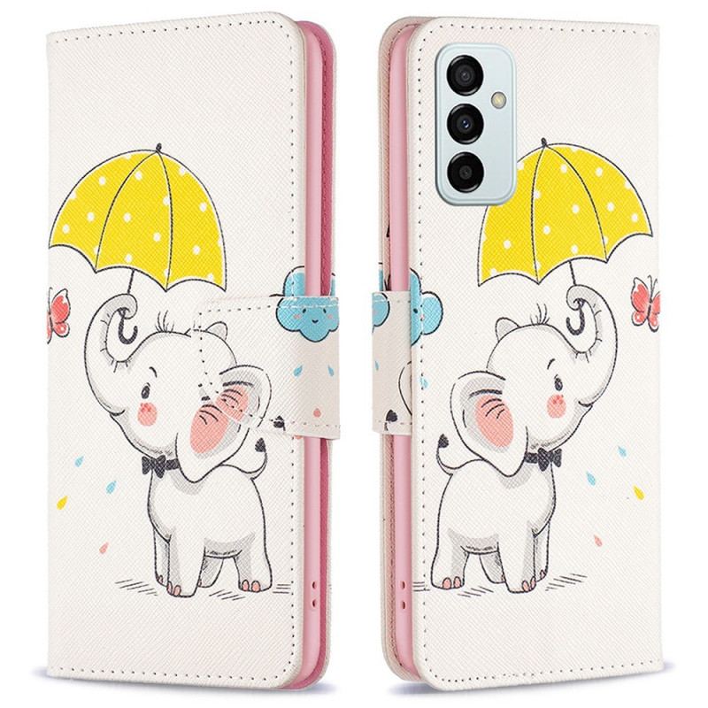 Housse Samsung Galaxy M23 5G Bébé Éléphant