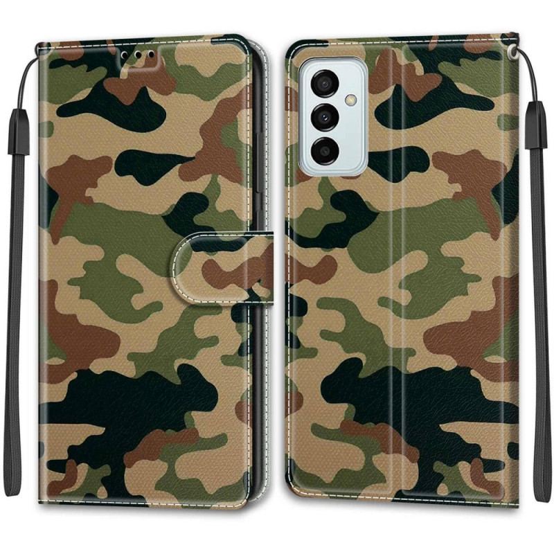 Housse Samsung Galaxy M23 5G Camouflage Militaire