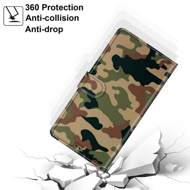 Housse Samsung Galaxy M23 5G Camouflage Militaire