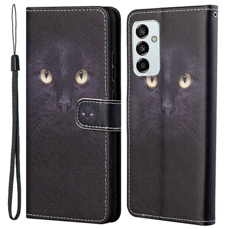 Housse Samsung Galaxy M23 5G Chat à Lanière