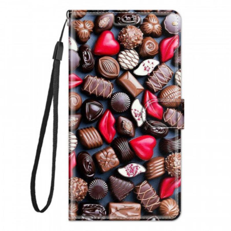 Housse Samsung Galaxy M23 5G Chocolats