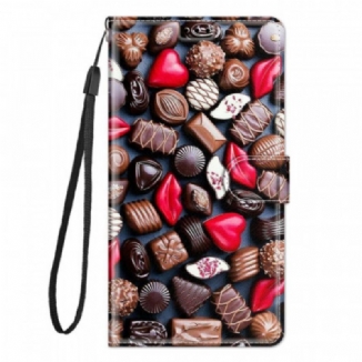 Housse Samsung Galaxy M23 5G Chocolats